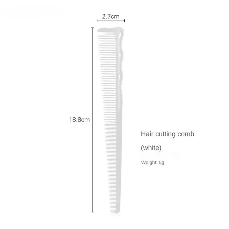 Haircut Comb Barber Shop Hairdresser Professional Hair Cutting Combs Sideburns Hair Brush Hair Salon Styling Tools Hairbrush