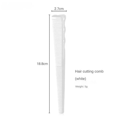 Haircut Comb Barber Shop Hairdresser Professional Hair Cutting Combs Sideburns Hair Brush Hair Salon Styling Tools Hairbrush