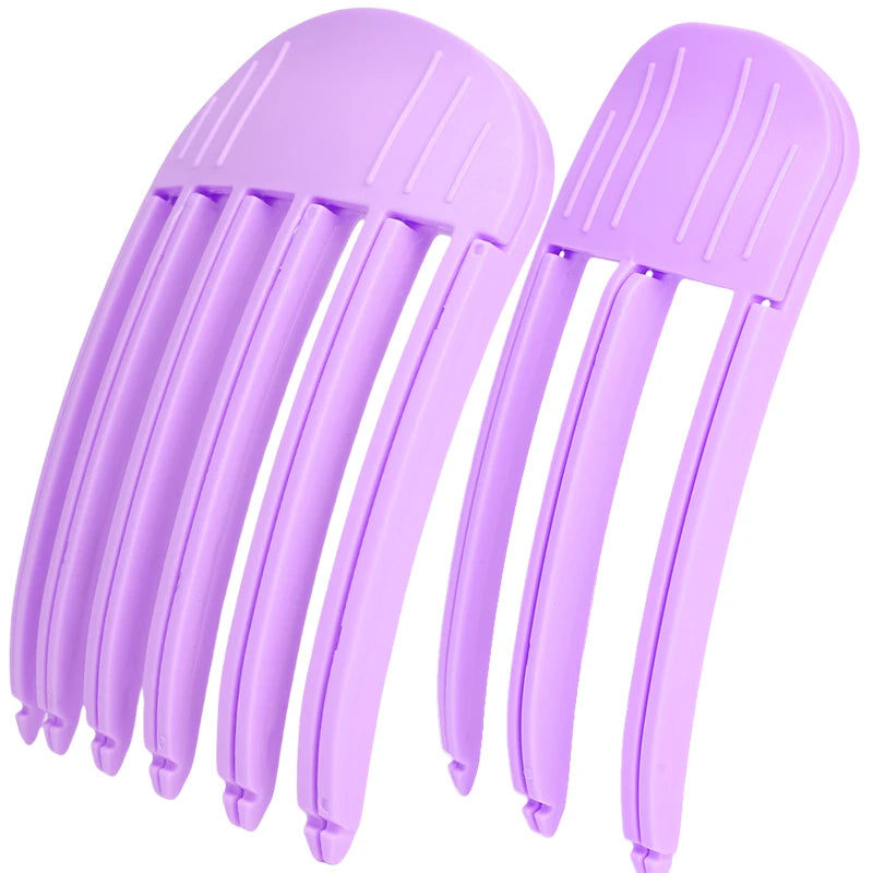 Fluffy Hairpin Curling Bangs Clips Hair Roots Volumizing Hair Clips Women Curling Fixed Shape Clips Fashion Volume Hair Roller