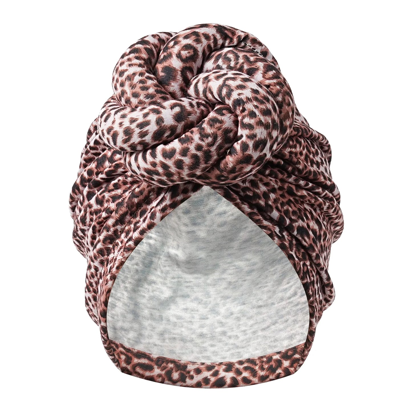 New African Turban for Women Large Flower Stretch Turban Headwrap Beanie Hat Ladies Turbante Mujer Bandanas Chemo Cap Head Cover