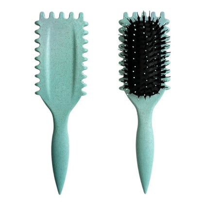 Curl Define Styling Brush brosse cheveux femme Detangling Hair Brush Tangled Hair Comb Shaping Defining Curl Barber Styling Tool