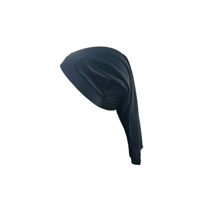 Loccap Unixes Braids Dreadlocks Opening at both ends Spandex Long Tail Bonnet Cap