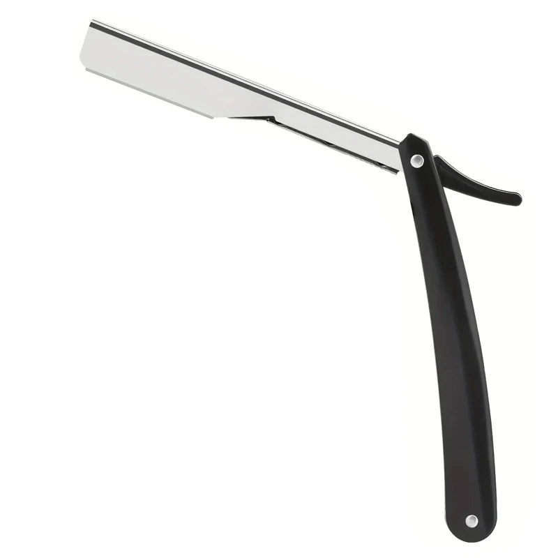 Manual Shaver for Men Barbershop Razor Stainless Steel Shank Is Easy To Use Safety Razor 1Pcs Shaving Razor with Blades
