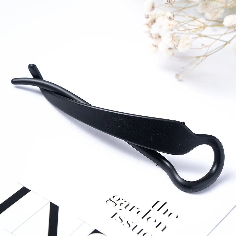 Women Large Hair Clamp Hair Clip Seamless Plastic Duckbill Claw for Women Girls Simple Hairpins Styling Tools Hair Accessories