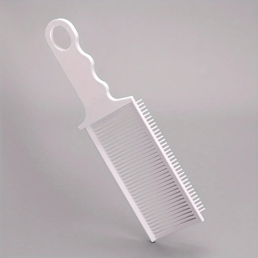 5Pcs Professional Barbershop/home Hair Clippers - Men's Flat Top Hair Cutting Comb Salon Styling Tools