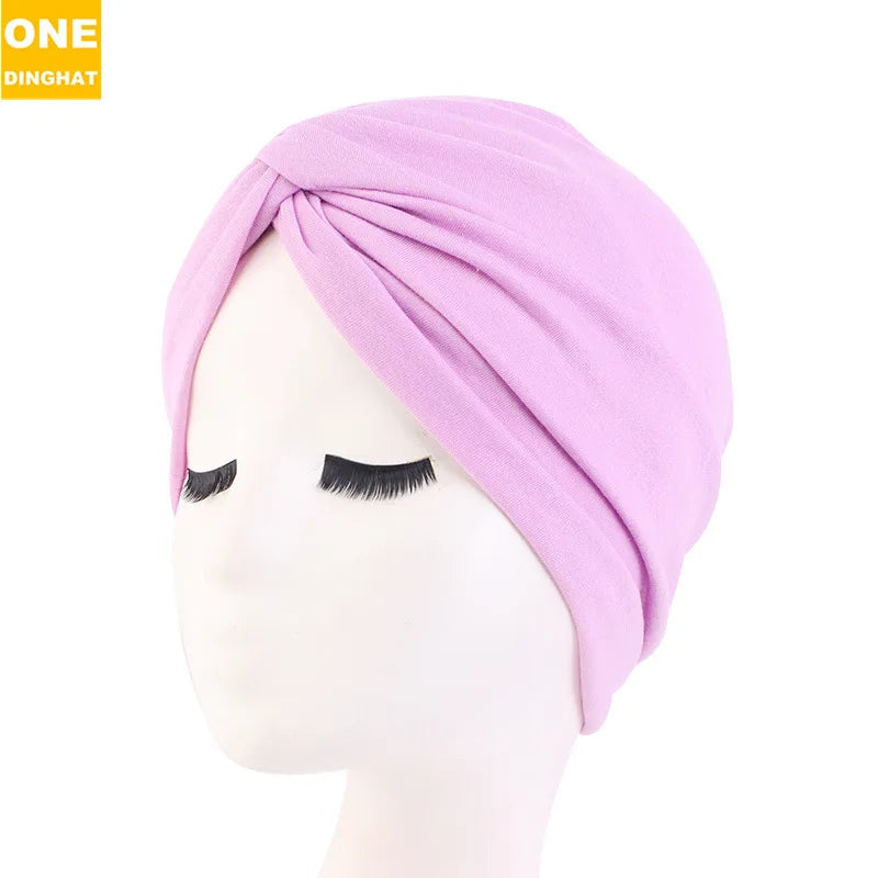 Boho Cotton Sleeping Cap Night Hat Head Cover Bonnet Satin Cheveux Nuit For Curly Hair Care Women Beauty Maintenance Designer