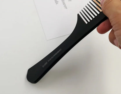 Professional Hair Cutting Comb Women Mens Hair Cut Comb High Quality Thicken Barber Salon Hair Style Comb Hairdressing Hairbrush