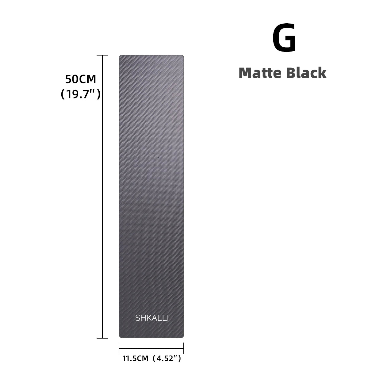 Professional Carbon Fiber Balayage Board for Barber Hairdresser Design Styling Tools Accessories and Hair Coloring Dyeing Board