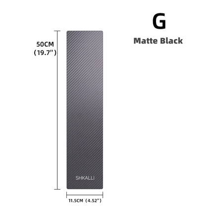 Professional Carbon Fiber Balayage Board for Barber Hairdresser Design Styling Tools Accessories and Hair Coloring Dyeing Board