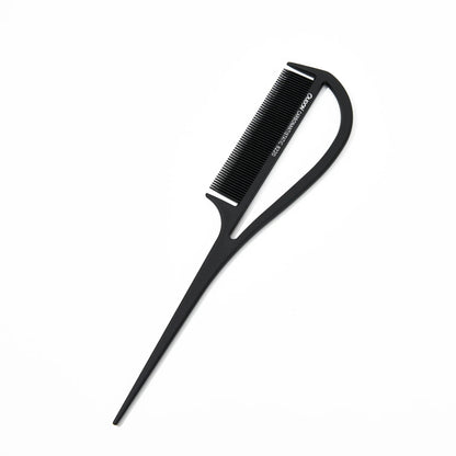 Black Professional Hair Brush Hard Carbon Cutting Comb Heat Resistant Salon Hair Brushes Barber Pin Tail Antistatic Combs Men