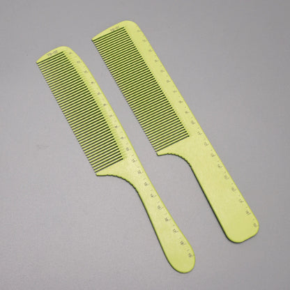 1/9PCS Hairdressing Clipper Comb Anti Static Flat Top Comb for Hair Cutting Professional Salon Beauty Tools Practical Comb