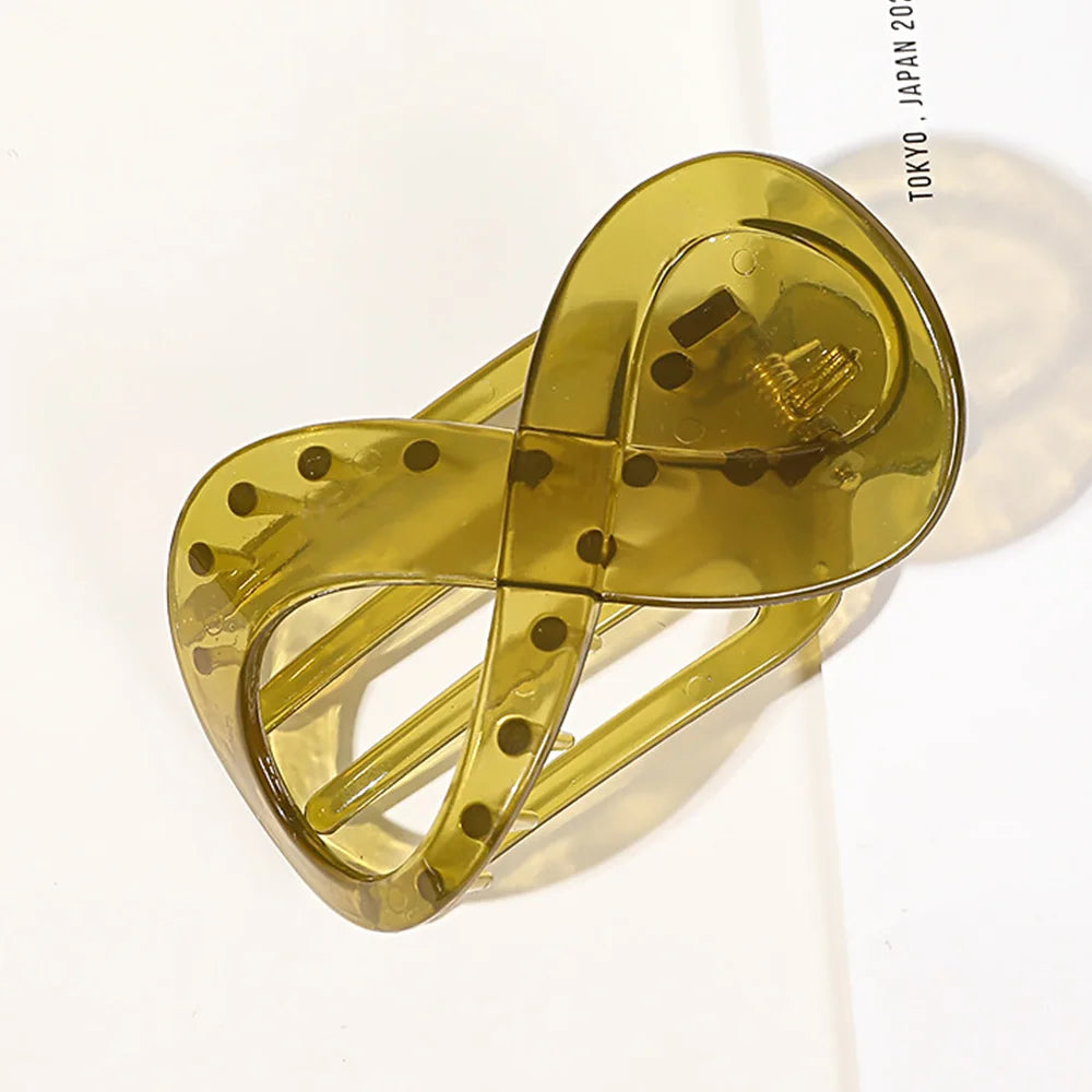 Women Large Hair Clamp Hair Clip Seamless Plastic Duckbill Claw for Women Girls Simple Hairpins Styling Tools Hair Accessories