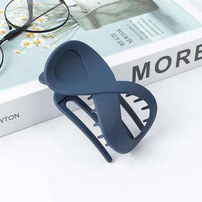 Women Large Hair Clamp Hair Clip Seamless Plastic Duckbill Claw for Women Girls Simple Hairpins Styling Tools Hair Accessories