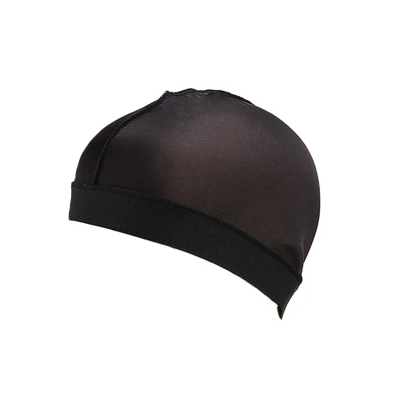 New Breathable Silky Cap Elastic 360 Wave Stretch Wig Cap Suitable For Adult Wave Dome Cap For Making Wigs