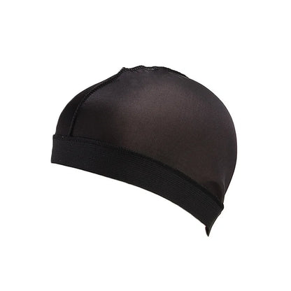 New Breathable Silky Cap Elastic 360 Wave Stretch Wig Cap Suitable For Adult Wave Dome Cap For Making Wigs