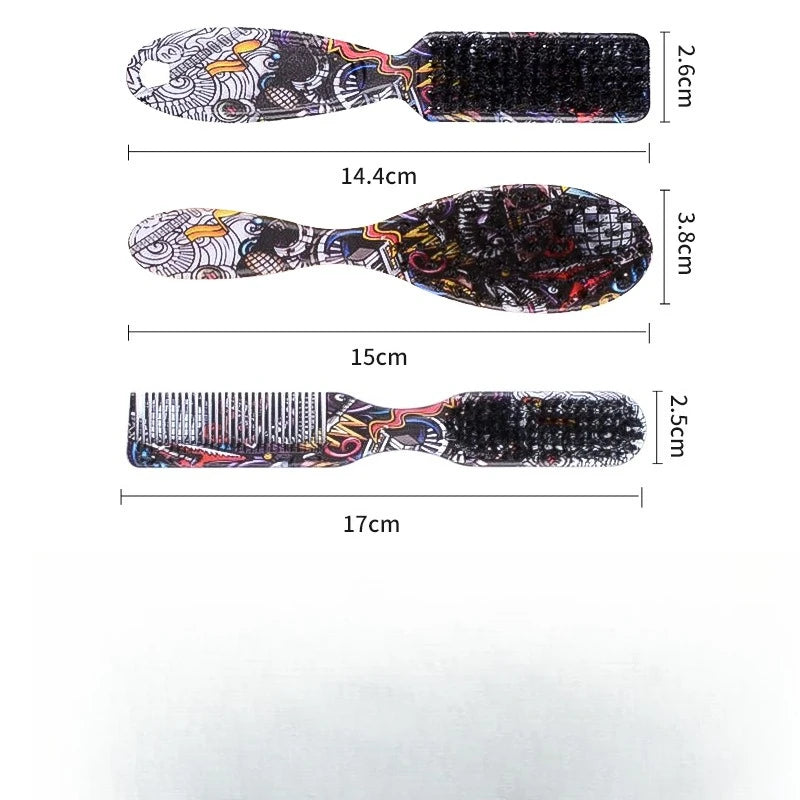 1-3Pcs Professional Barber Hair Cleaning Brush Hairdressing Neck Duster Broken Hair Remove Tools Beard Brush Styling Accessories