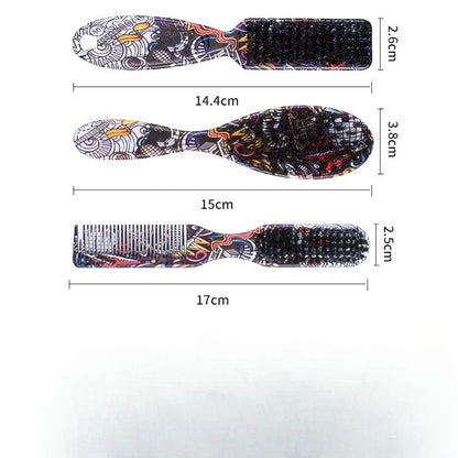 1-3Pcs Professional Barber Hair Cleaning Brush Hairdressing Neck Duster Broken Hair Remove Tools Beard Brush Styling Accessories