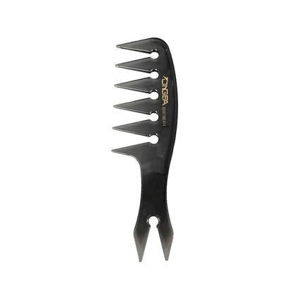Black Professional Hair Brush Hard Carbon Cutting Comb Heat Resistant Salon Hair Brushes Barber Pin Tail Antistatic Combs Men