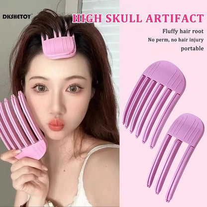 Fluffy Hairpin Curling Bangs Clips Hair Roots Volumizing Hair Clips Women Curling Fixed Shape Clips Fashion Volume Hair Roller