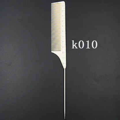 1PC High Quality Laser Scale Hair Comb Professional Hairdressing Comb Hair Brushes Salon Hair Cutting Styling Tools Barber Comb