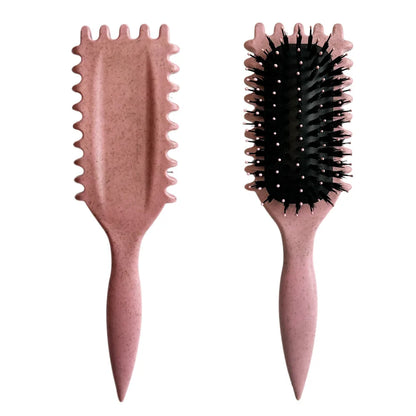 Curl Define Styling Brush brosse cheveux femme Detangling Hair Brush Tangled Hair Comb Shaping Defining Curl Barber Styling Tool