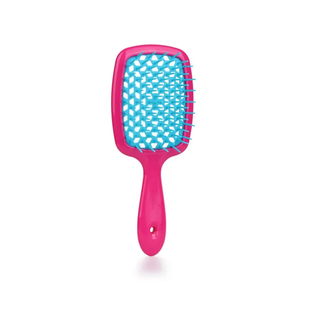 New Wide Teeth Air Cushion Combs Detangling Hair Brush Tangled Hair Comb Hollow Out Massage Combs Hairdressing Styling Tools