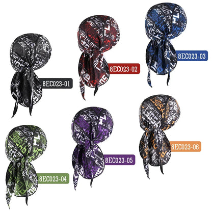 Summer  Men Women Cycling Pirate Cap Outdoor Sports Running Fishing Bicycle Golf Bandanas Cycle Head Scarf Hiking Headscarf