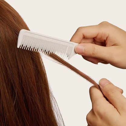 Hairdressing Carbon Comb Professional Hairdresser Cutting Comb Anti Static Hair Comb Haircut Tools Barber Hair Styling Comb