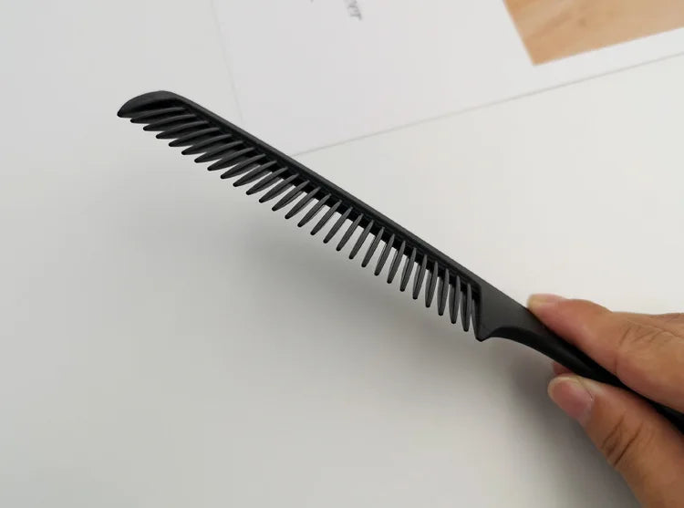 Professional Hair Cutting Comb Women Mens Hair Cut Comb High Quality Thicken Barber Salon Hair Style Comb Hairdressing Hairbrush