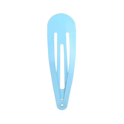 10Pcs Solid Colors BB Hairclips Girls Y2K Cute Small Barrettes Women Simple Metal Snap Clip Headdress Children Hair Accessories
