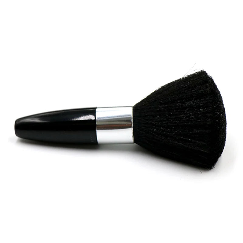 Soft Hair Brush Neck Face Duster Hairdressing Hair Cutting Broken Hair Cleaning Brush for Barber Salon Hairdressing Styling Tool