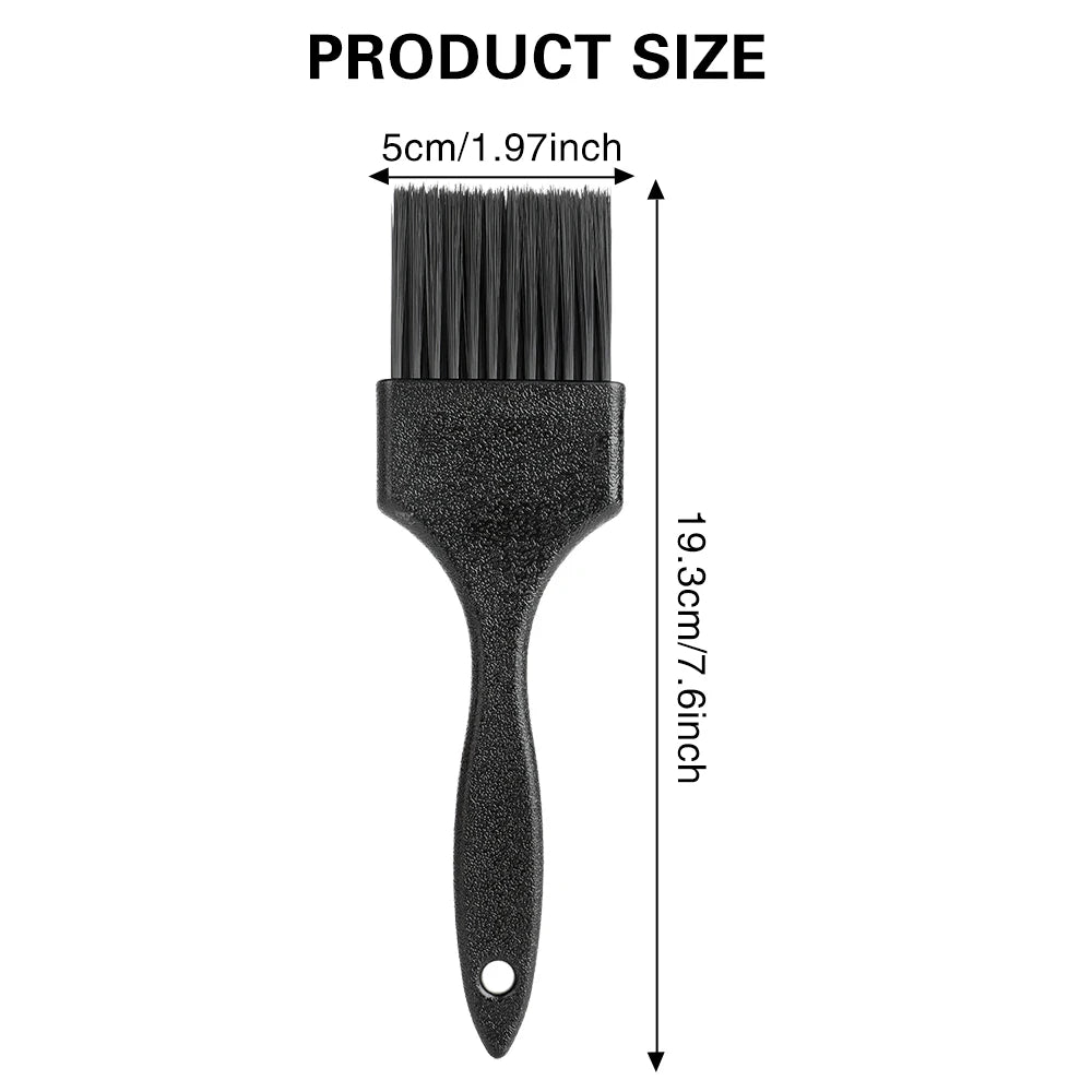 Professional Arc Shaped Dye Hair Brush Salon Non-slip Brush Hair Brush Hair Dye Applicator Dust Brush Styling Accessories Tools
