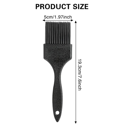 Professional Arc Shaped Dye Hair Brush Salon Non-slip Brush Hair Brush Hair Dye Applicator Dust Brush Styling Accessories Tools
