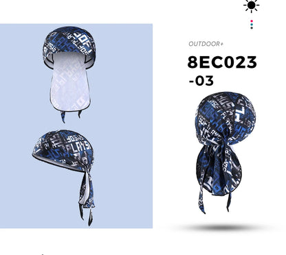 Summer  Men Women Cycling Pirate Cap Outdoor Sports Running Fishing Bicycle Golf Bandanas Cycle Head Scarf Hiking Headscarf