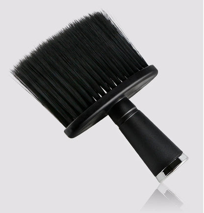 Soft Hair Brush Neck Face Duster Hairdressing Hair Cutting Broken Hair Cleaning Brush for Barber Salon Hairdressing Styling Tool