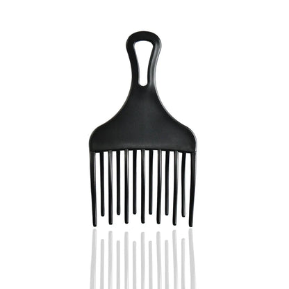 Plastic Wide Tooth Curl Comb Detangling Hair Brush Oil Texture Comb for Curly Wet Hair Cutting Combs Barber Salon Styling Tools