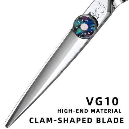 TITAN professional barber scissors hairdressing cutting thinning shear salon hair tool high-end cut scissors 6inch