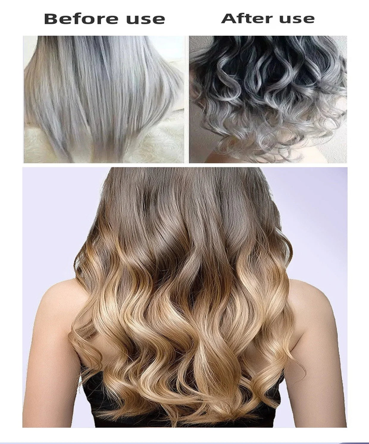 Automatic Curling Wand Fast Heated Hair Curler Women's Professional Hair Curler Curling Wand Effortless Get Long-Lasting Styling