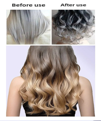 Automatic Curling Wand Fast Heated Hair Curler Women's Professional Hair Curler Curling Wand Effortless Get Long-Lasting Styling