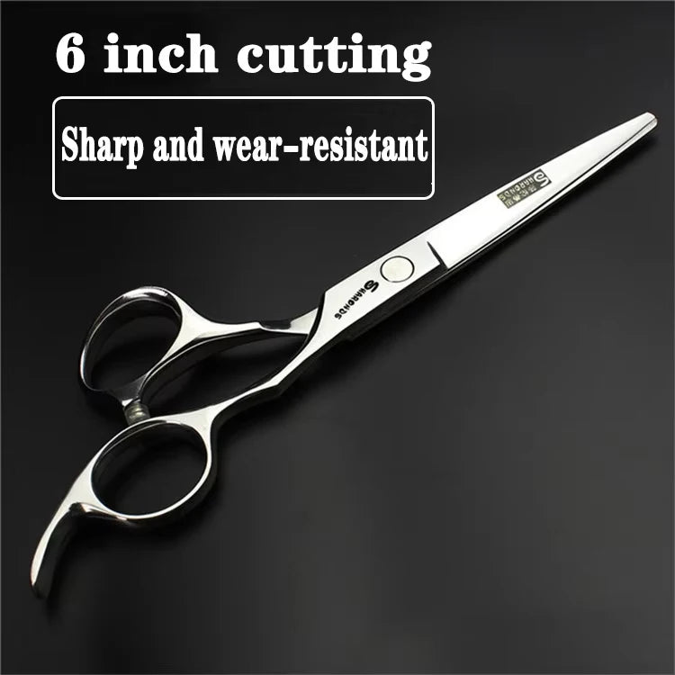 Cutting Thinning 6inch/6.5/7inch/7.5 inch Scissors Japan Professional hairdressing Scissors Barber Sharp Hair Cutting Shears