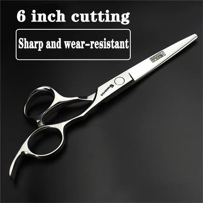 Cutting Thinning 6inch/6.5/7inch/7.5 inch Scissors Japan Professional hairdressing Scissors Barber Sharp Hair Cutting Shears