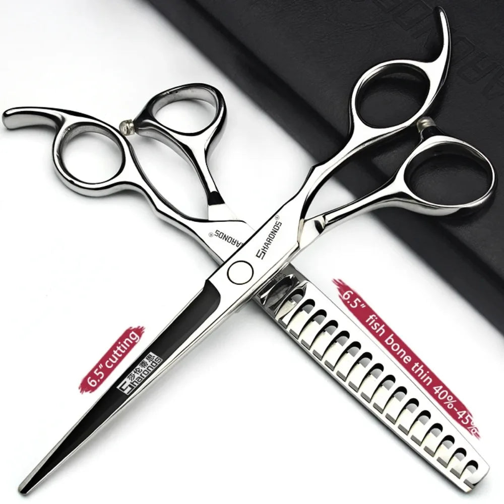 Cutting Thinning 6inch/6.5/7inch/7.5 inch Scissors Japan Professional hairdressing Scissors Barber Sharp Hair Cutting Shears