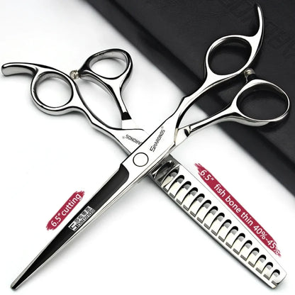 Cutting Thinning 6inch/6.5/7inch/7.5 inch Scissors Japan Professional hairdressing Scissors Barber Sharp Hair Cutting Shears