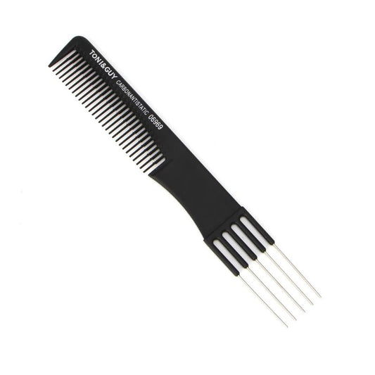 Fine-tooth Metal Pin Hairdressing Hair Styling Tail Comb Brush Professional