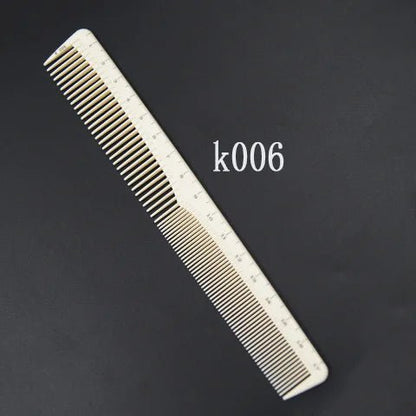 1PC High Quality Laser Scale Hair Comb Professional Hairdressing Comb Hair Brushes Salon Hair Cutting Styling Tools Barber Comb