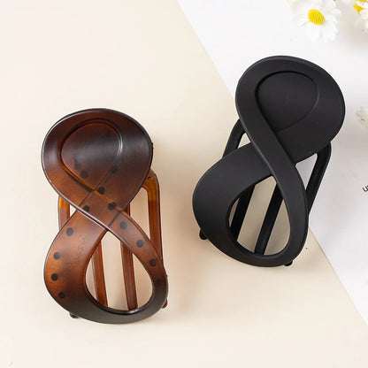 Women Large Hair Clamp Hair Clip Seamless Plastic Duckbill Claw for Women Girls Simple Hairpins Styling Tools Hair Accessories