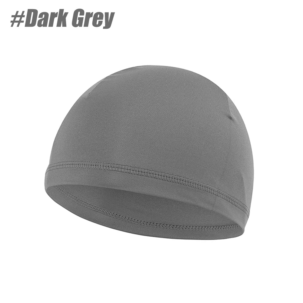 Cycling Cap Quick Dry Anti-UV Sports Hat Cooling Skull Cap Helmet Liner Sweat Cap for Outdoor Bike MTB Running Hat for Men Women