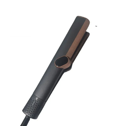 2in 1 LCD Display Professional Negative Ion Air Flow Straightening Hair Straightener Hair Dryer Hair Negative Ion Flat Iron