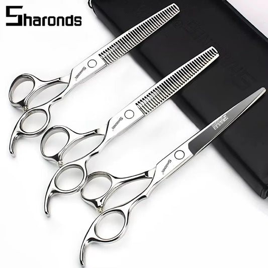 Cutting Thinning 6inch/6.5/7inch/7.5 inch Scissors Japan Professional hairdressing Scissors Barber Sharp Hair Cutting Shears