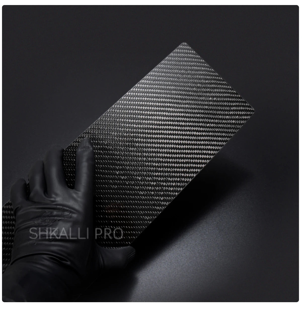 Professional Carbon Fiber Balayage Board for Barber Hairdresser Design Styling Tools Accessories and Hair Coloring Dyeing Board
